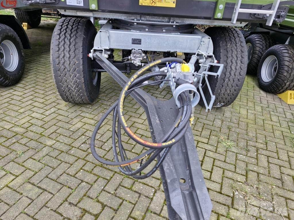 Fliegl DK 160 FOX Palliveohaagised