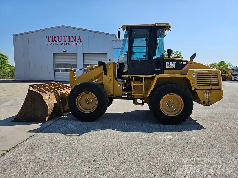 CAT 914 G Rataslaadurid