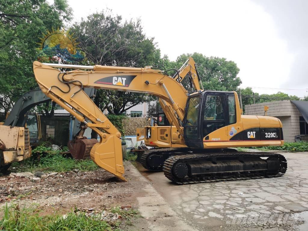 CAT 320 C L Roomikekskavaatorid
