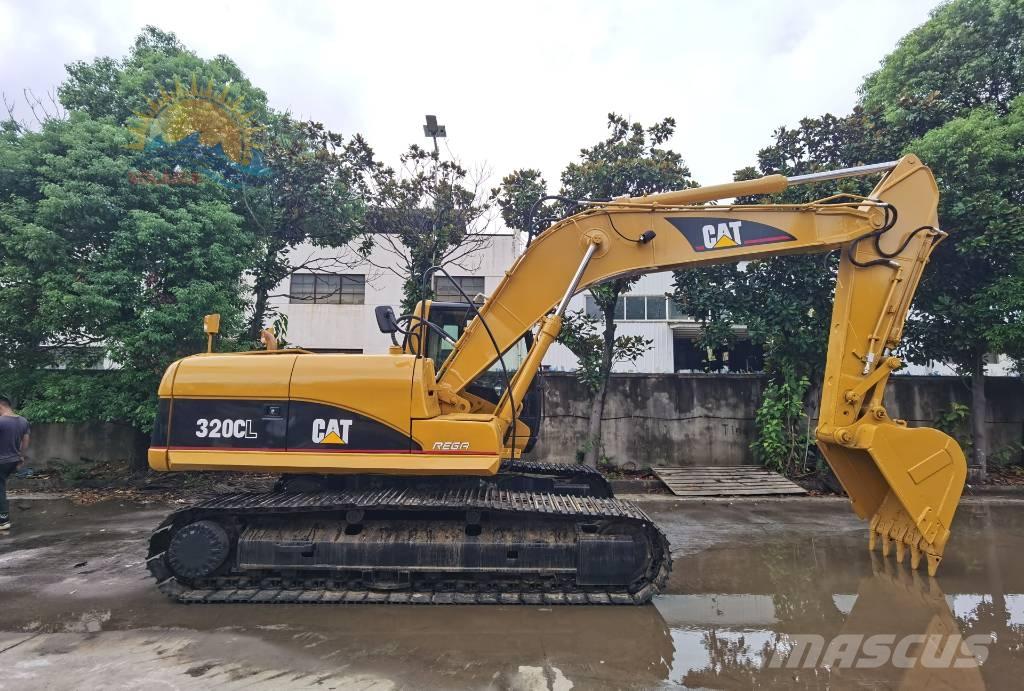 CAT 320 C L Roomikekskavaatorid