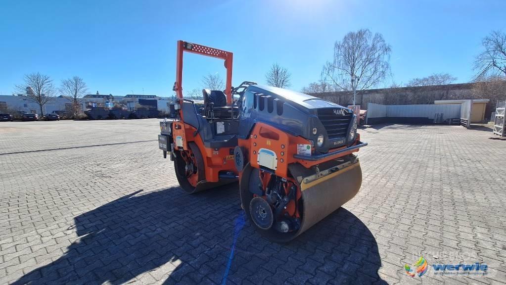 Hamm HD 14i VV Tandemrullid