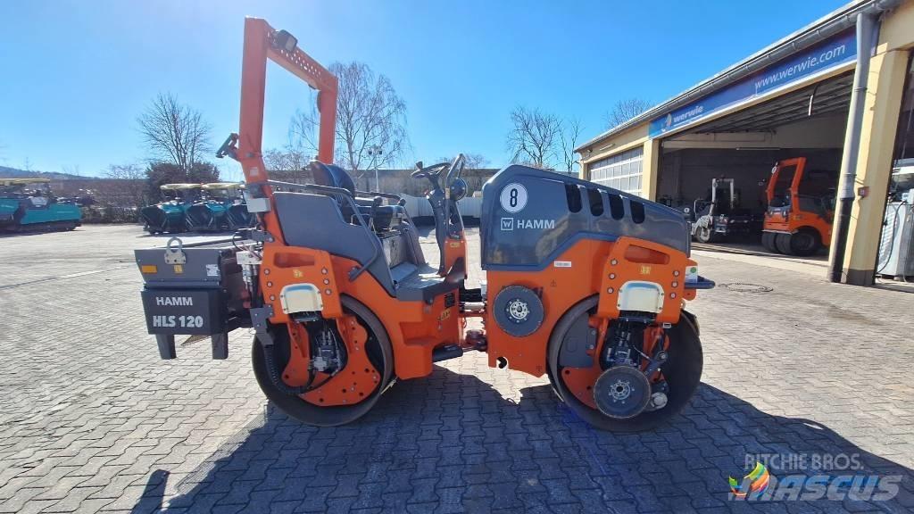 Hamm HD 14i VV Tandemrullid