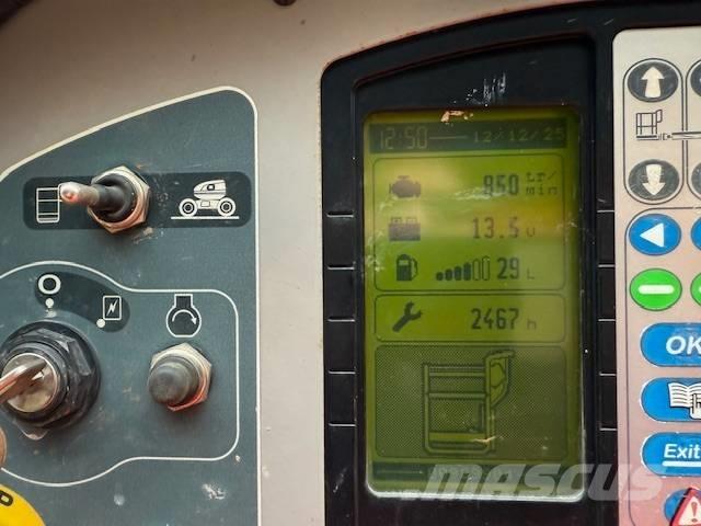 Manitou 160 ATJ Iseliikuvad poomtõstukid