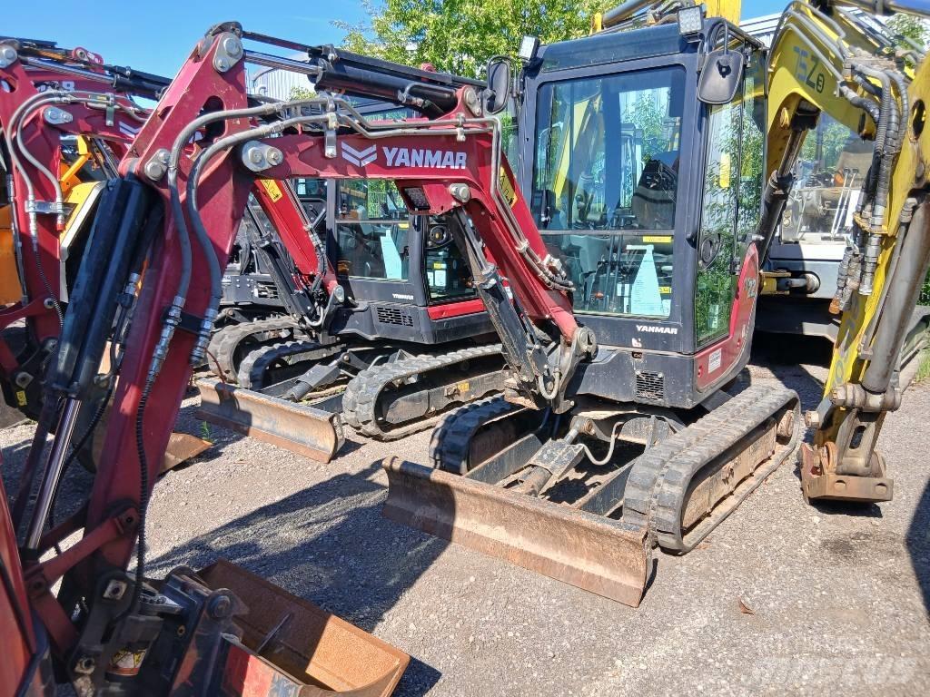 Yanmar SV 22 Advance Miniekskavaatorid < 7 t