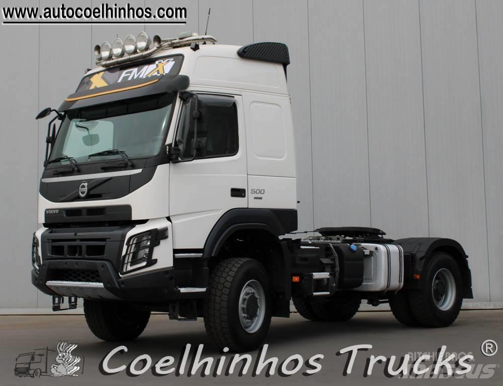 Volvo FMX 500   4x4 Sadulveokid