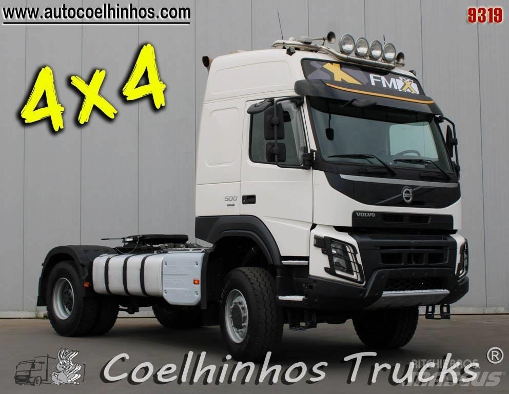 Volvo FMX 500   4x4 Sadulveokid