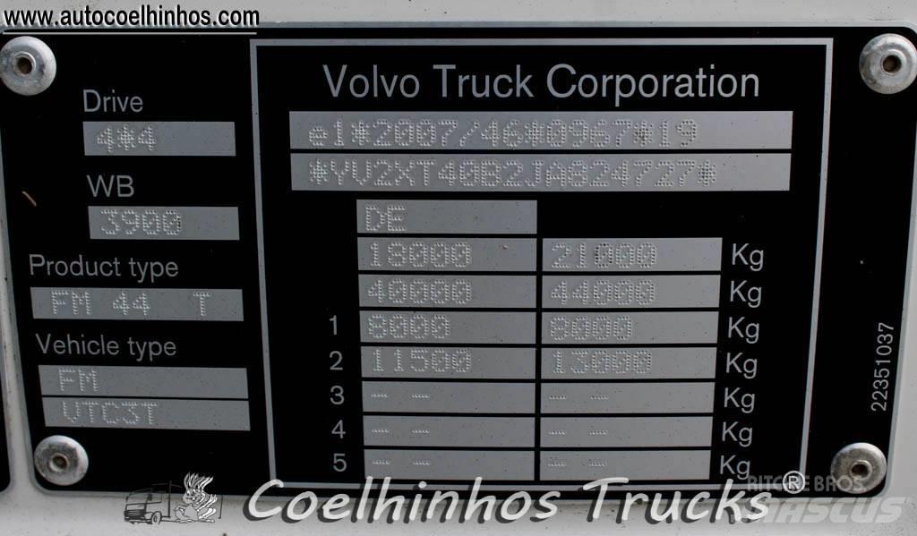 Volvo FMX 500   4x4 Sadulveokid