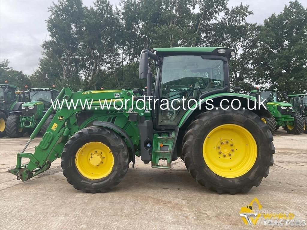 John Deere 6130 R Traktorid