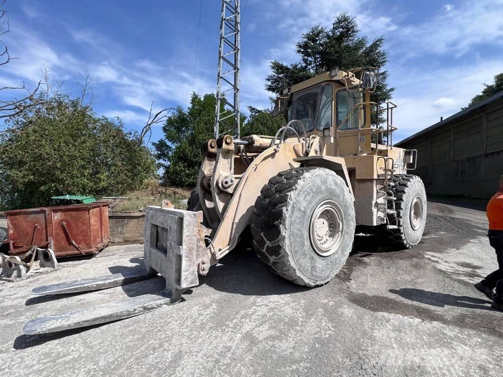 CAT 980 F Rataslaadurid