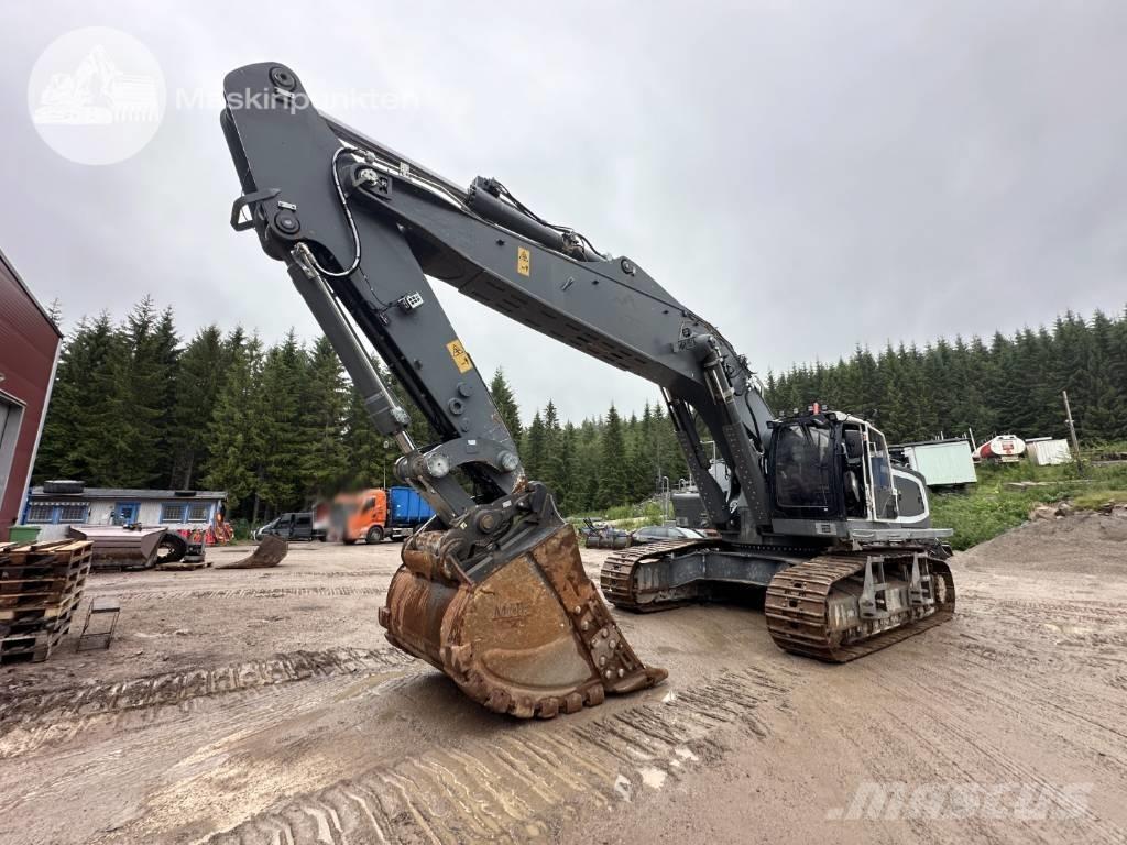 Liebherr R 966 HD Roomikekskavaatorid