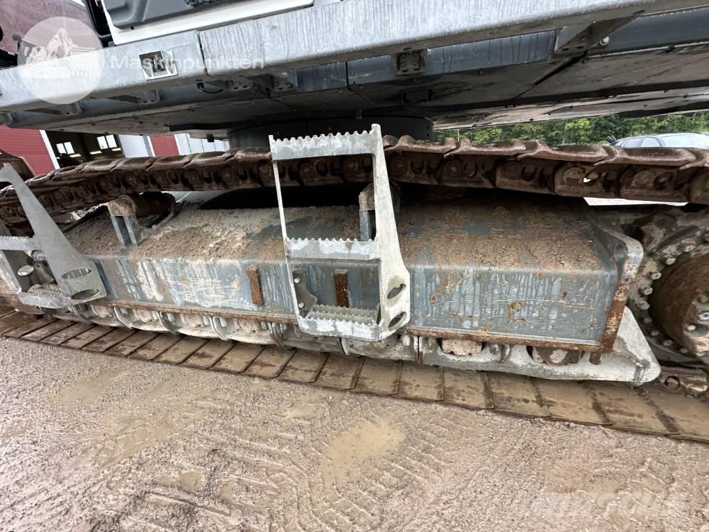 Liebherr R 966 HD Roomikekskavaatorid