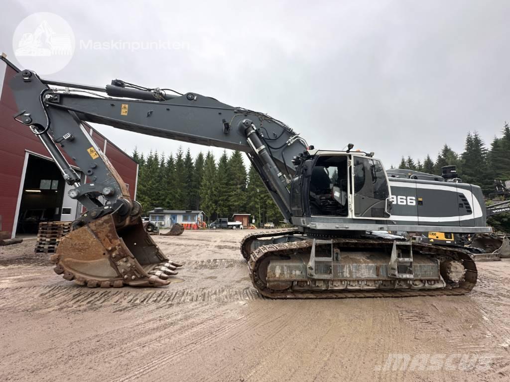 Liebherr R 966 HD Roomikekskavaatorid