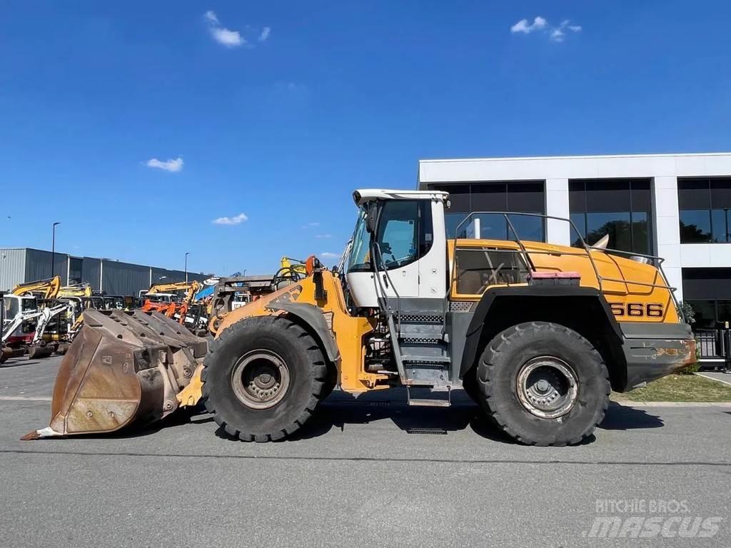 Liebherr L566 | A/C Rataslaadurid