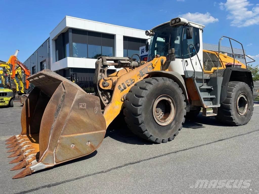 Liebherr L566 | A/C Rataslaadurid