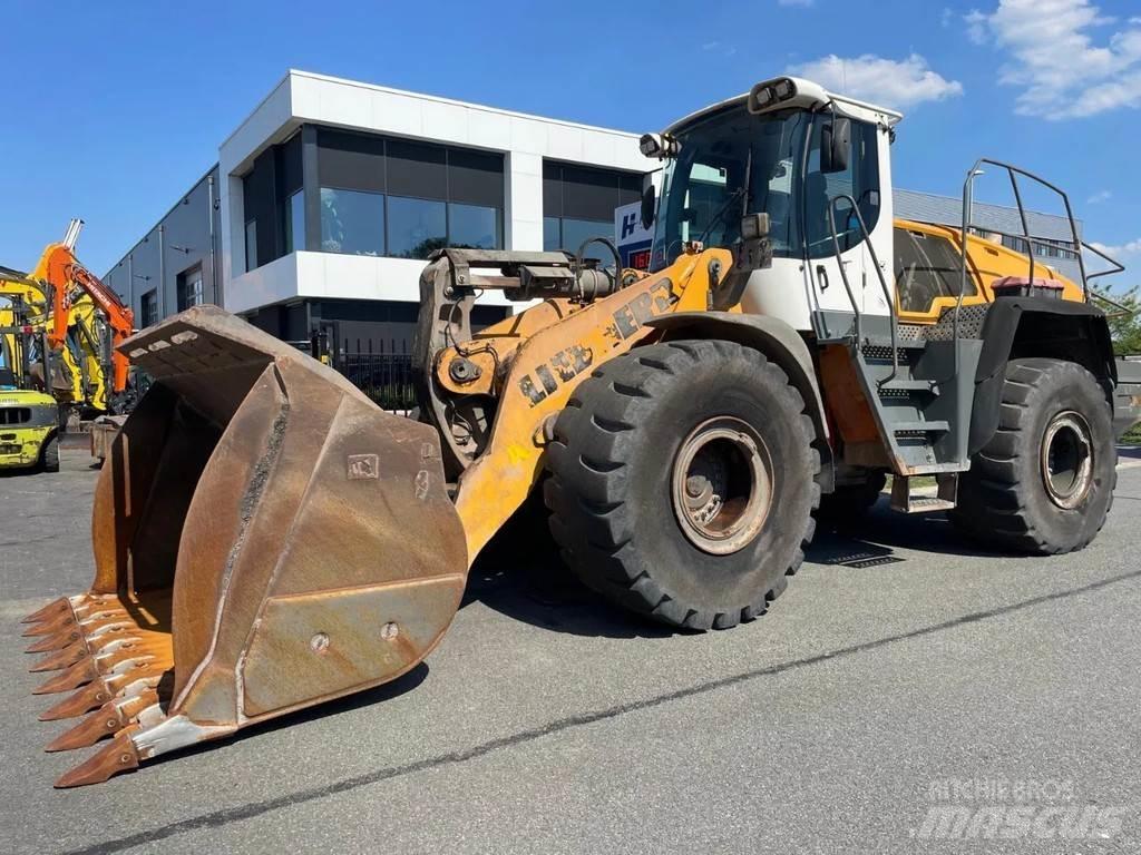 Liebherr L566 | A/C Rataslaadurid
