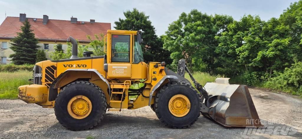 Volvo L 120 E Rataslaadurid