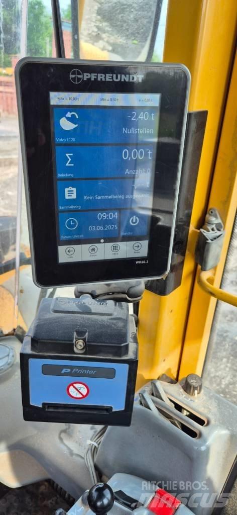 Volvo L 120 E Rataslaadurid