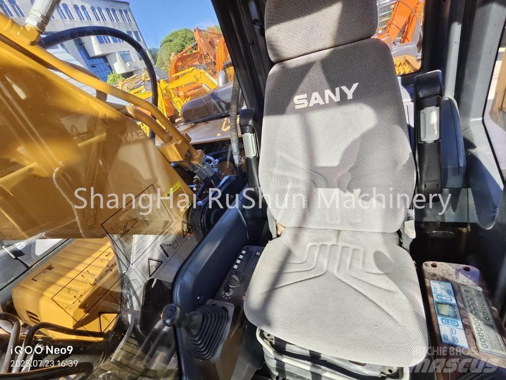 Sany 215 Roomikekskavaatorid