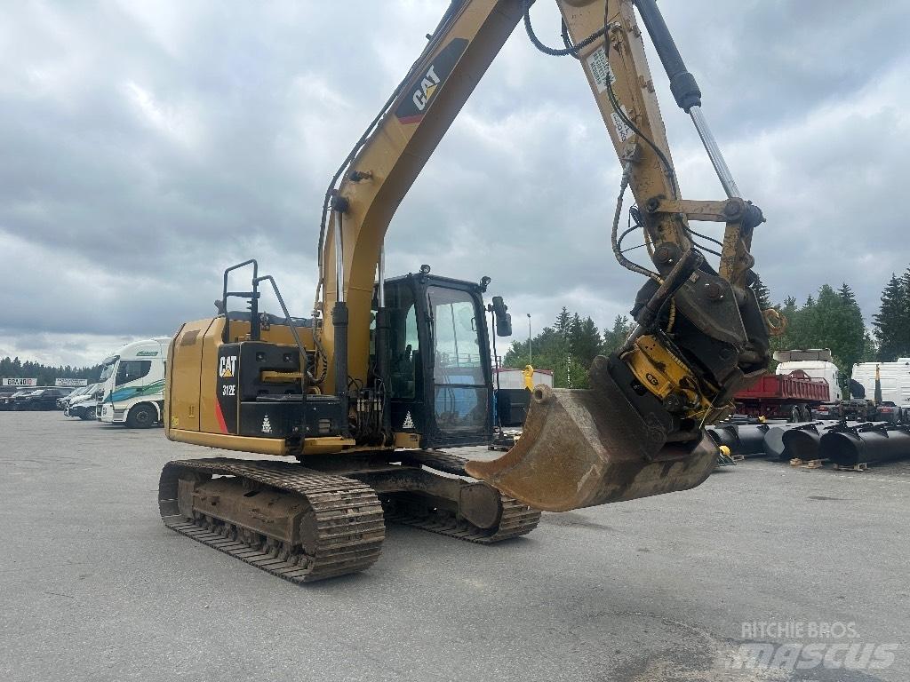 CAT 312E Roomikekskavaatorid