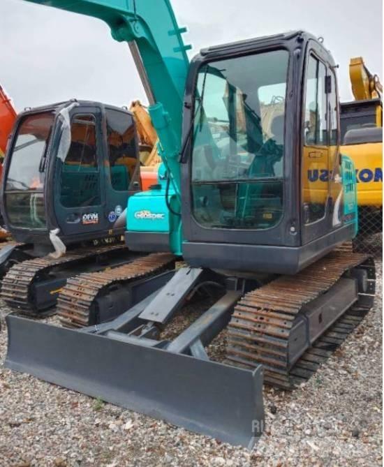 Kobelco SK 75 SR Väikeekskavaatorid 7t-12t