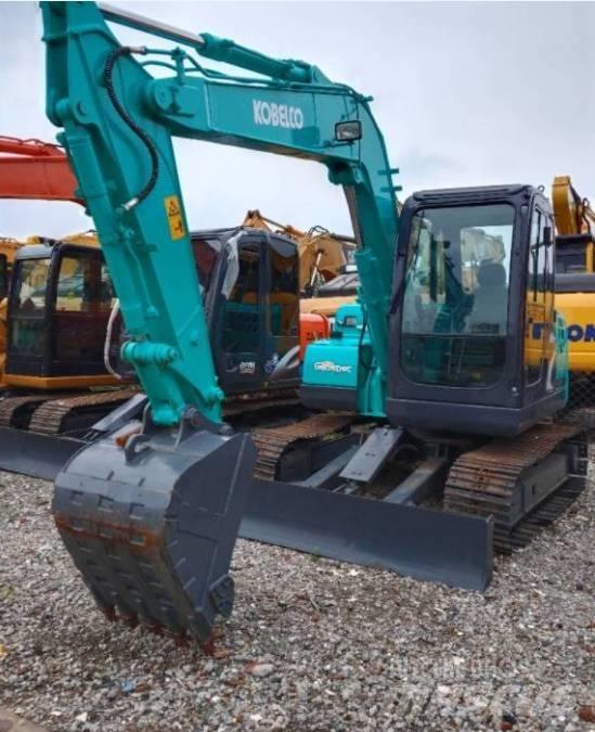 Kobelco SK 75 SR Väikeekskavaatorid 7t-12t
