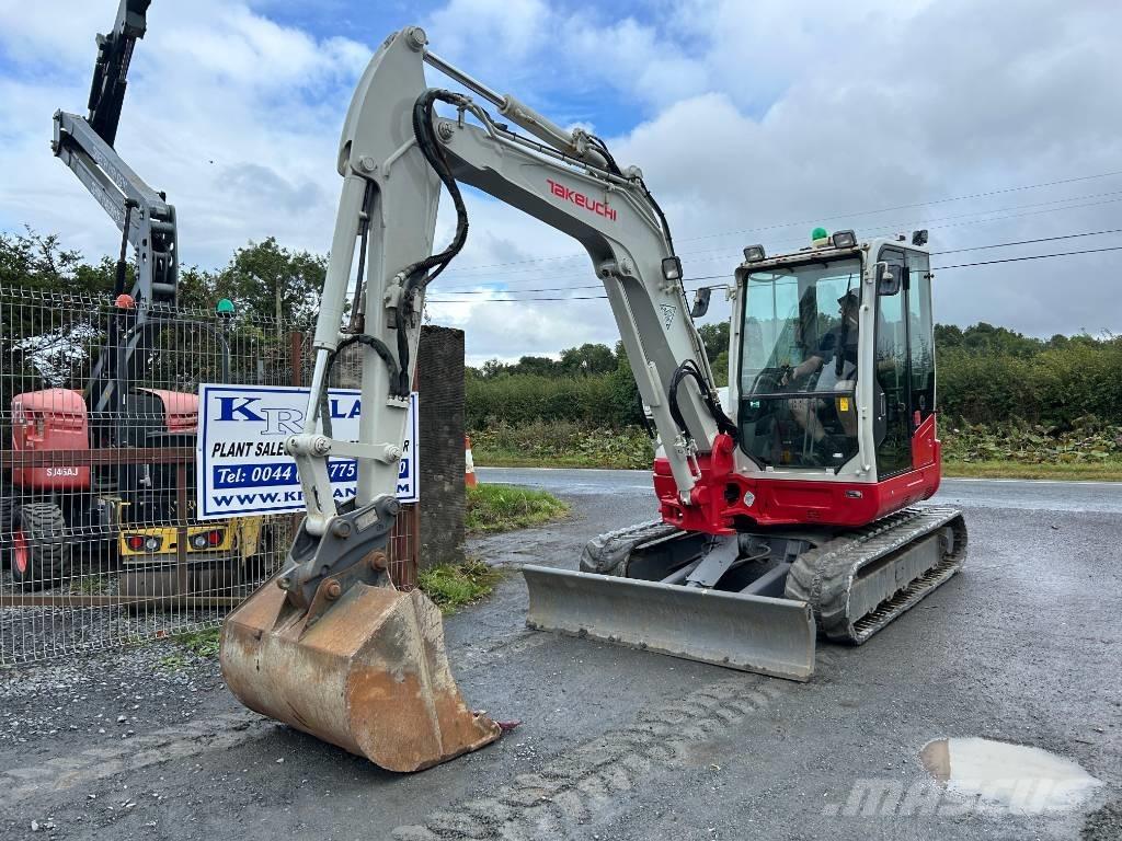 Takeuchi TB 260 Miniekskavaatorid < 7 t