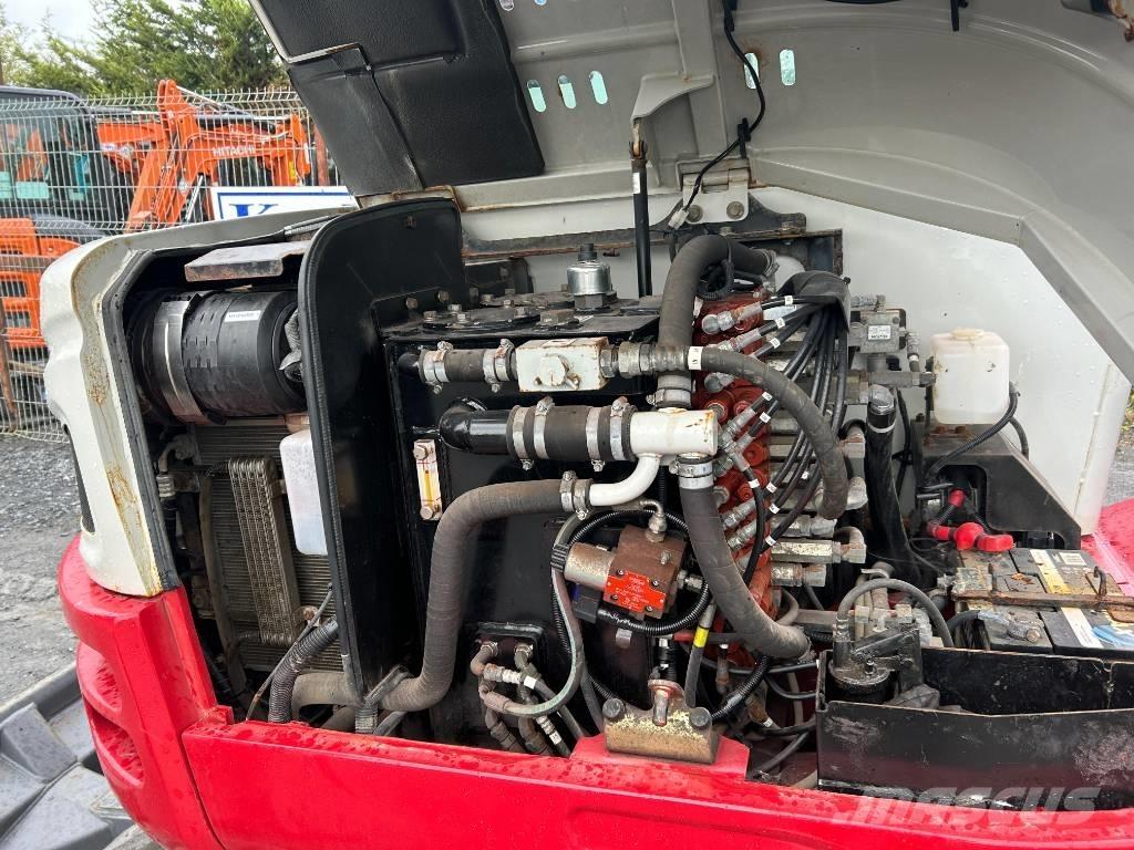 Takeuchi TB 260 Miniekskavaatorid < 7 t