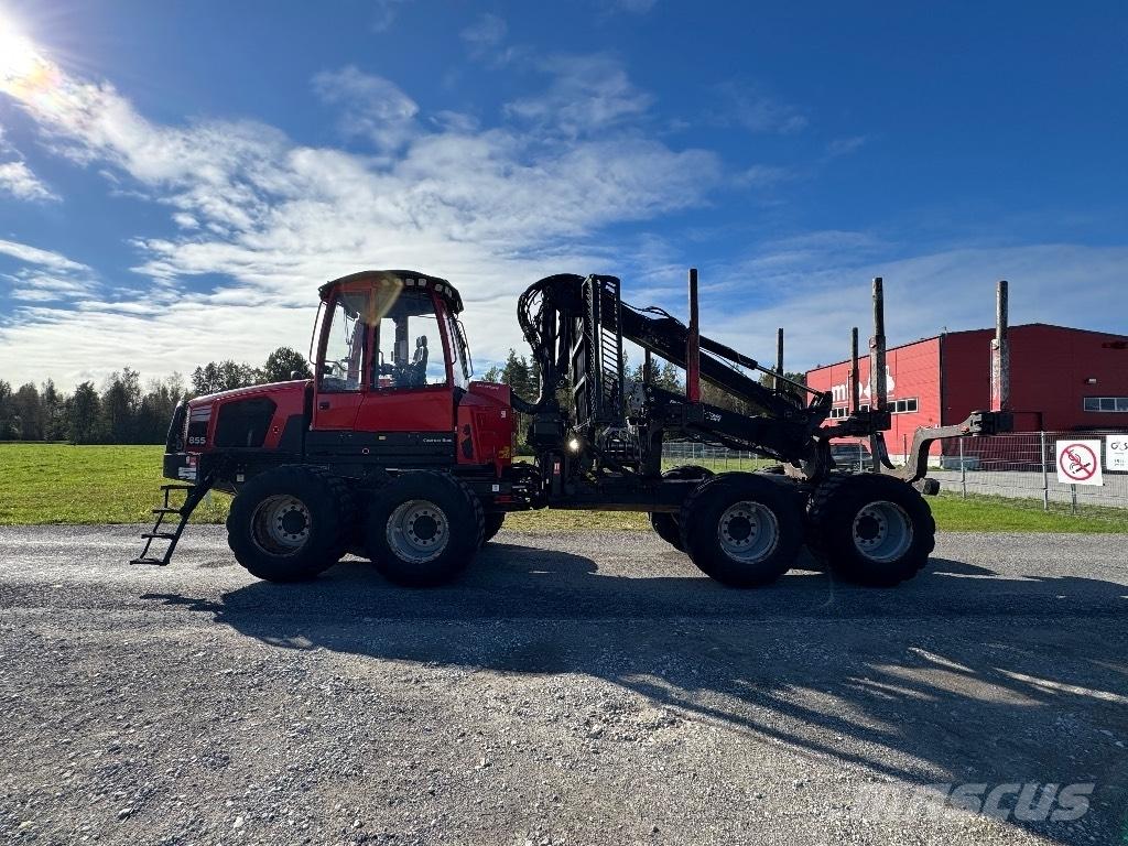 Komatsu 855 Forwarderid