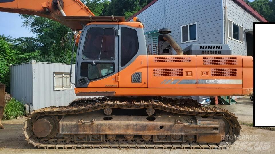Doosan DX 380 LC-3 Roomikekskavaatorid