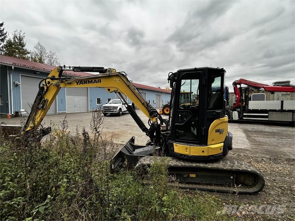 Yanmar Vio 57 Miniekskavaatorid < 7 t