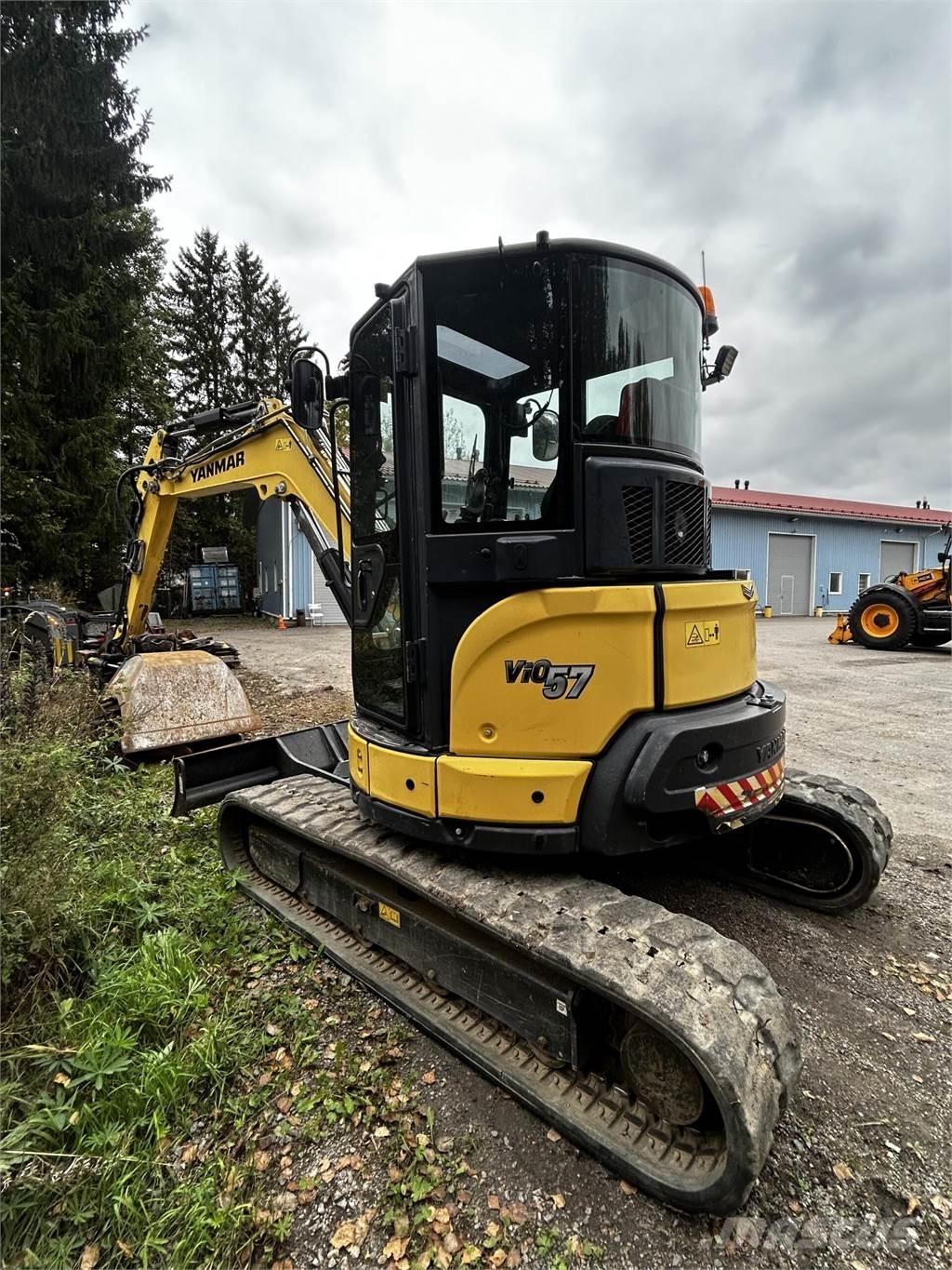 Yanmar Vio 57 Miniekskavaatorid < 7 t