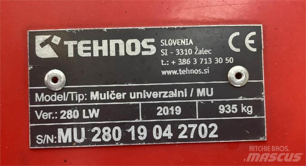Tehnos MU 280 Karjamaade niidukid / pealselõikurid