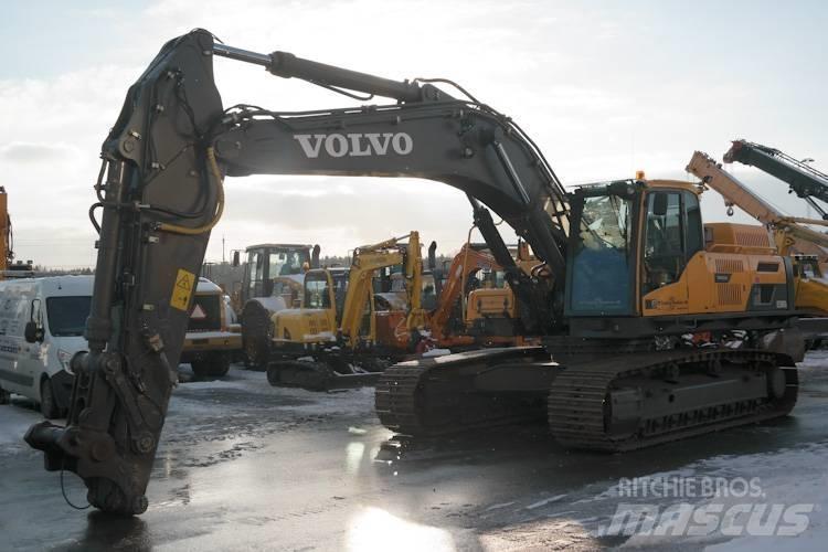 Volvo EC 380 D L Roomikekskavaatorid