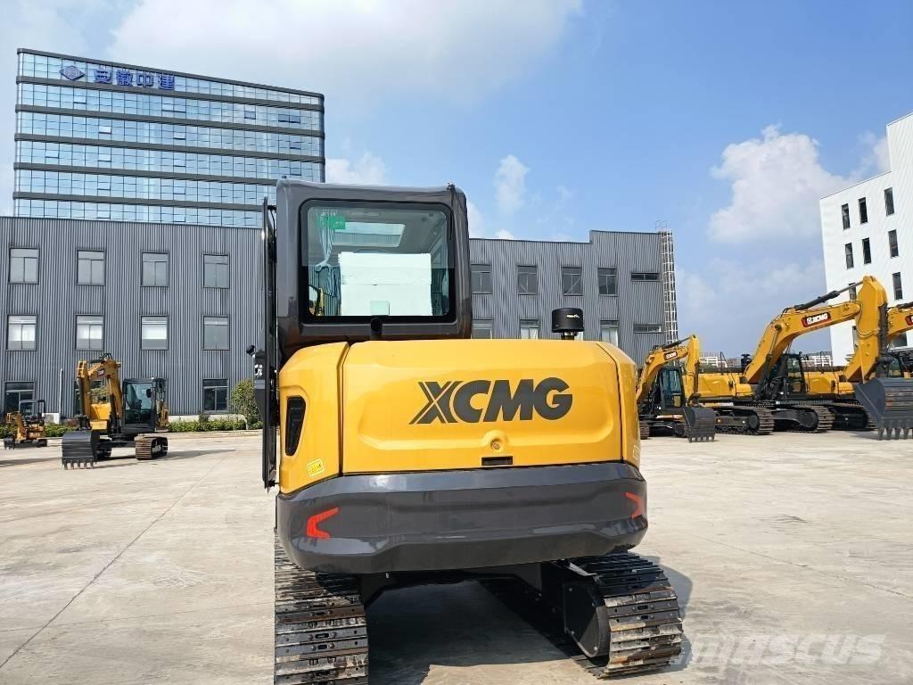 XCMG XE60G Roomikekskavaatorid