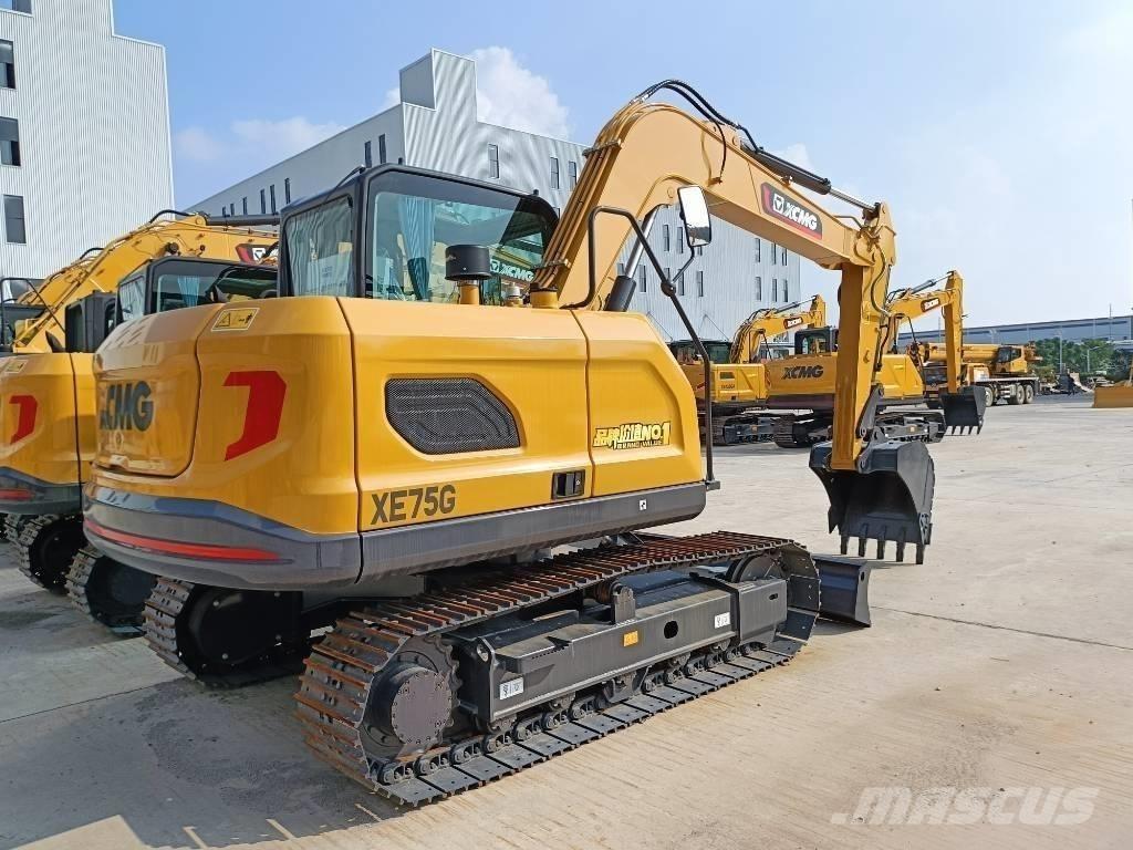 XCMG XE60G Roomikekskavaatorid