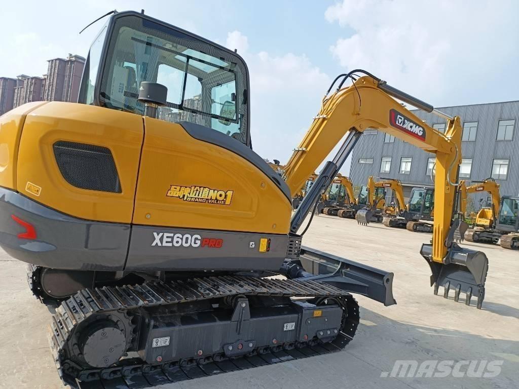 XCMG XE60G Roomikekskavaatorid