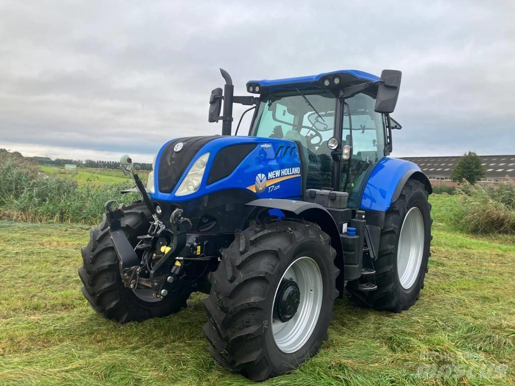 New Holland T7.225 Traktorid