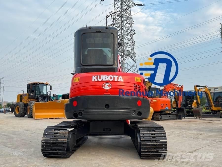 Kubota U 55 Miniekskavaatorid < 7 t