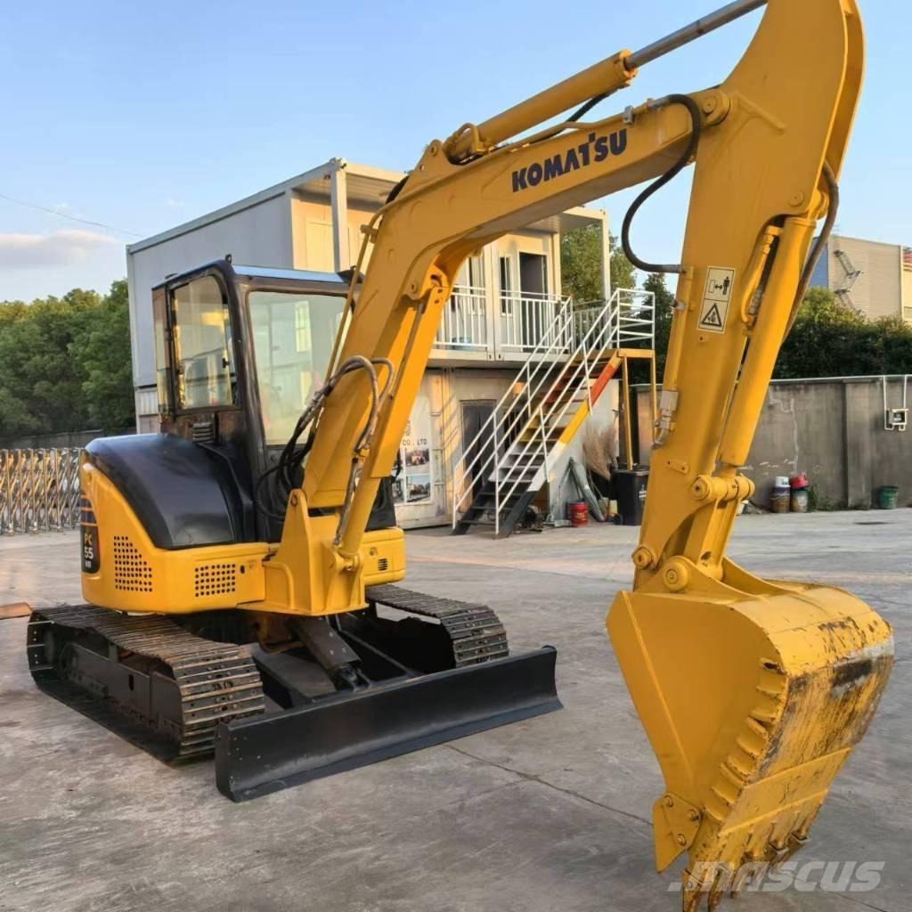 Komatsu PC 55 MR-3 Miniekskavaatorid < 7 t