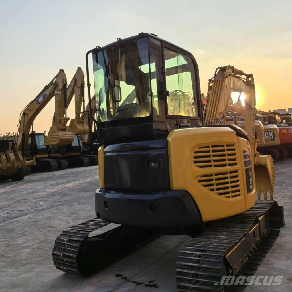 Komatsu PC 55 MR-3 Miniekskavaatorid < 7 t
