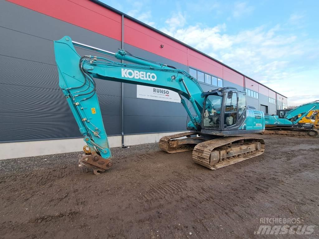 Kobelco SK 210 LC-10 Roomikekskavaatorid