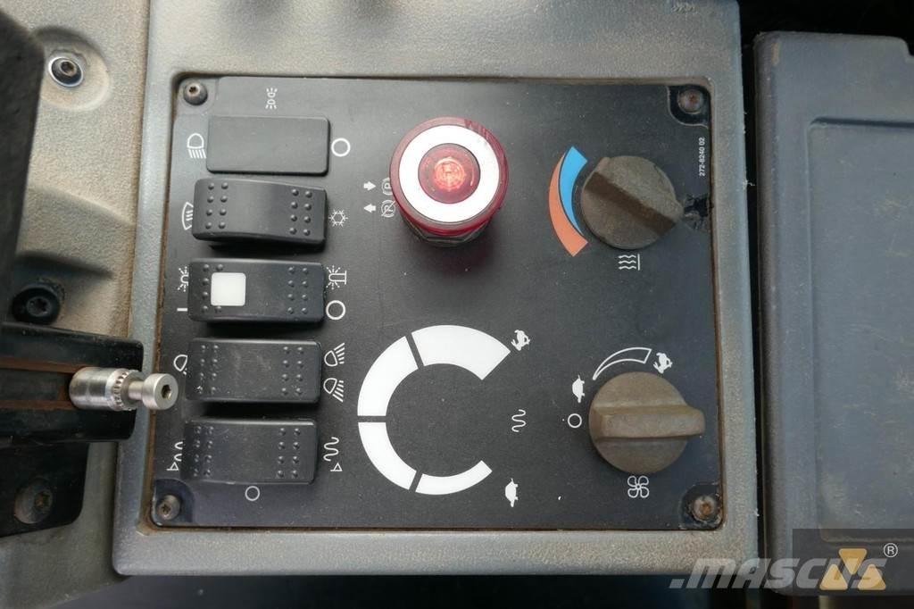 CAT CP76 Ühe trumliga rullid