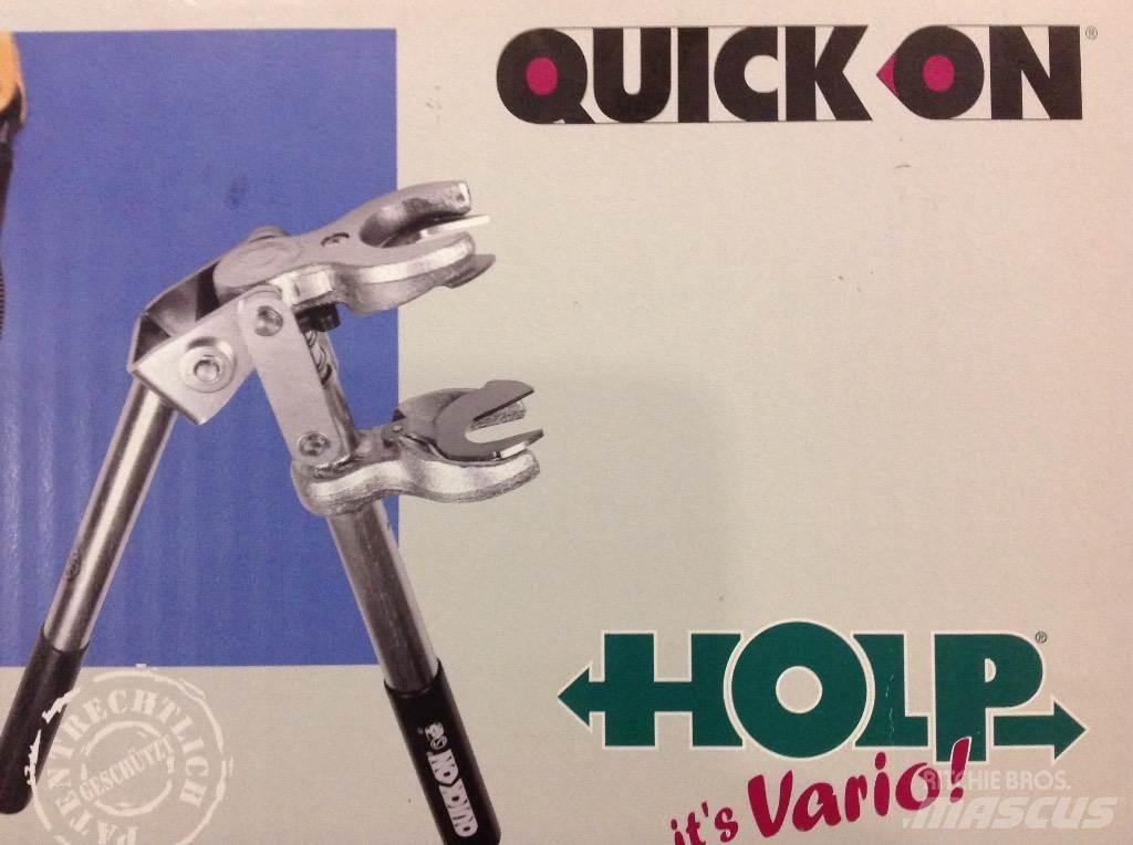  Holp Quick-on HOLP Ratasekskavaatorid
