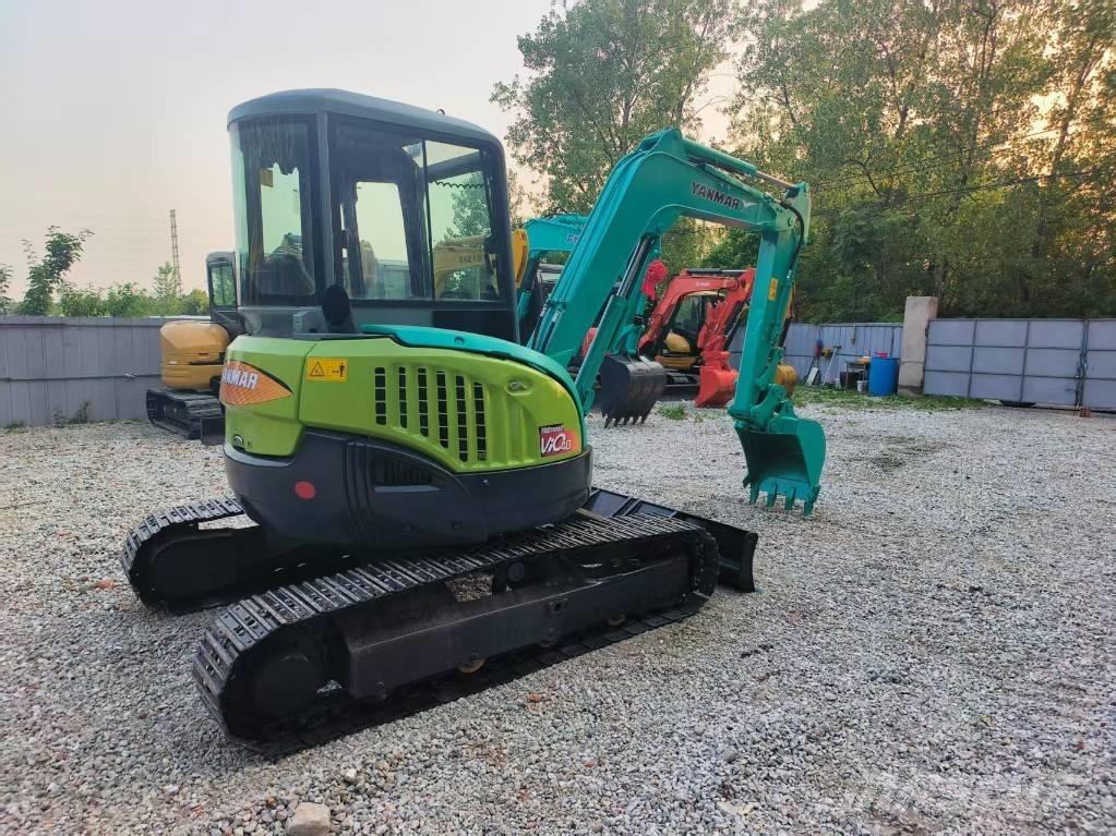 Yanmar Vio 40 Miniekskavaatorid < 7 t