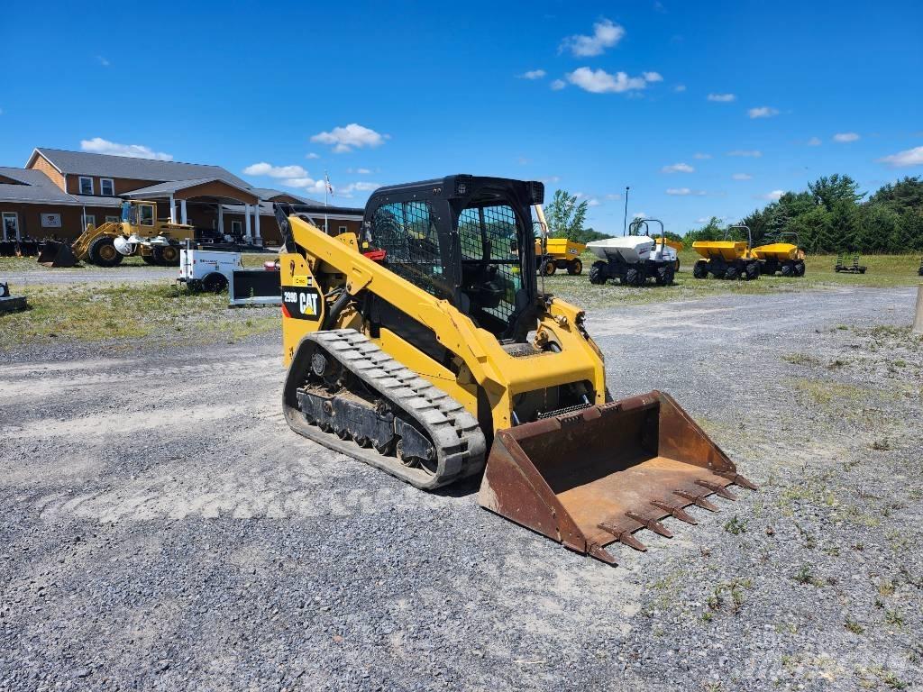 CAT 299 D Kompaktlaadurid