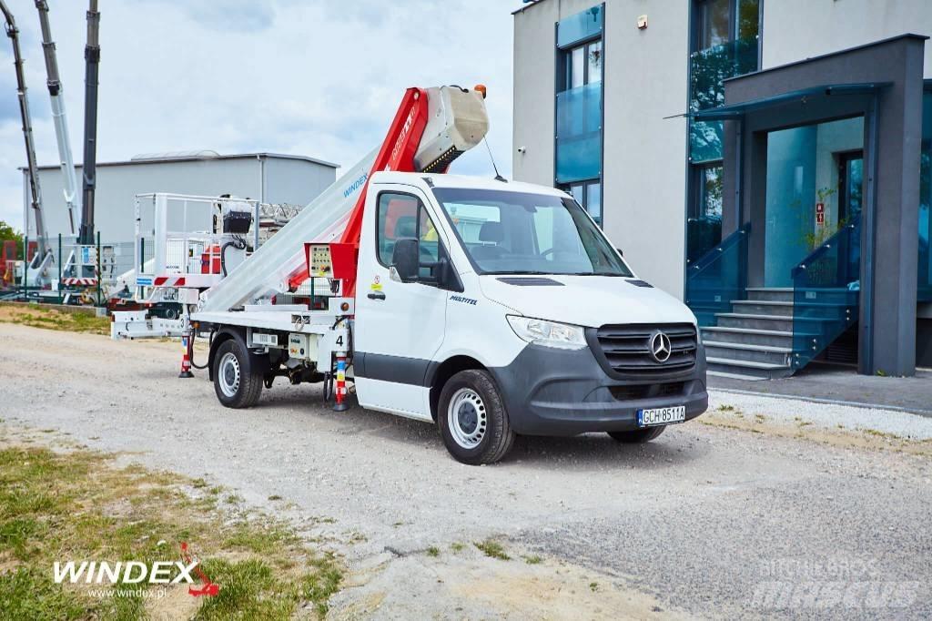 Multitel MTE 270 Auto korvtõstukid