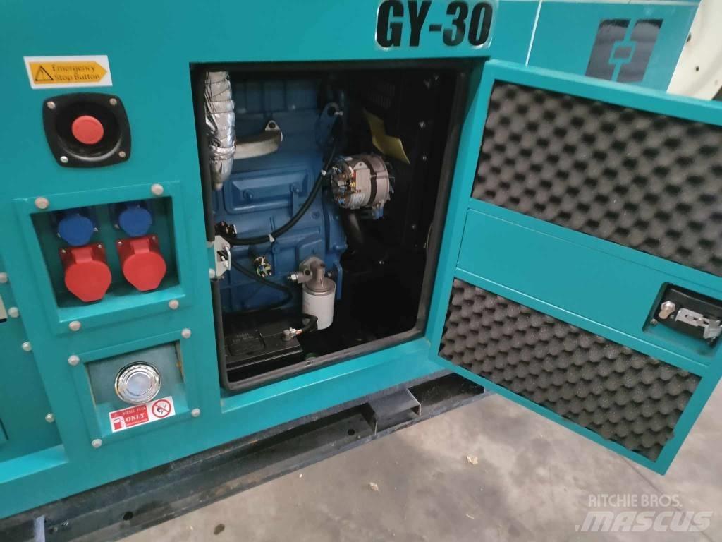  giyi GY-30 Diiselgeneraatorid