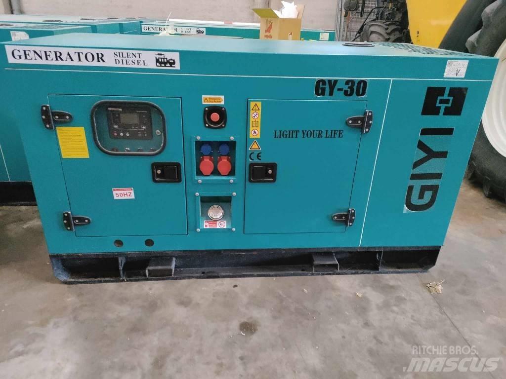  giyi GY-30 Diiselgeneraatorid