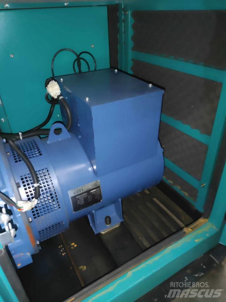  giyi GY-30 Diiselgeneraatorid