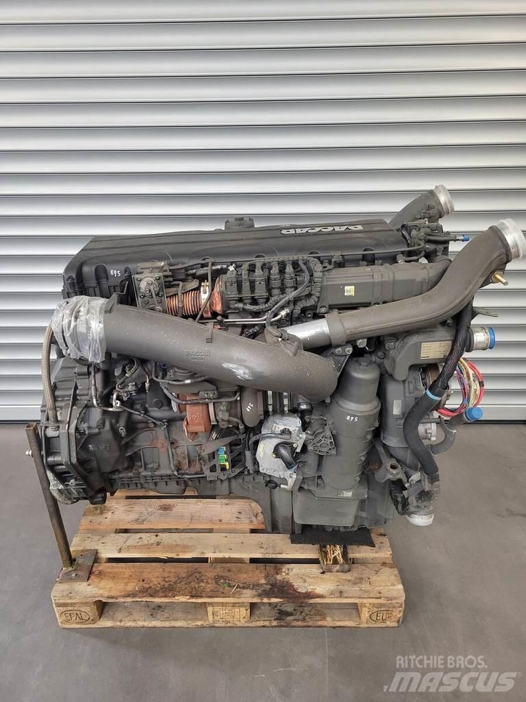DAF XF 106 Mootorid
